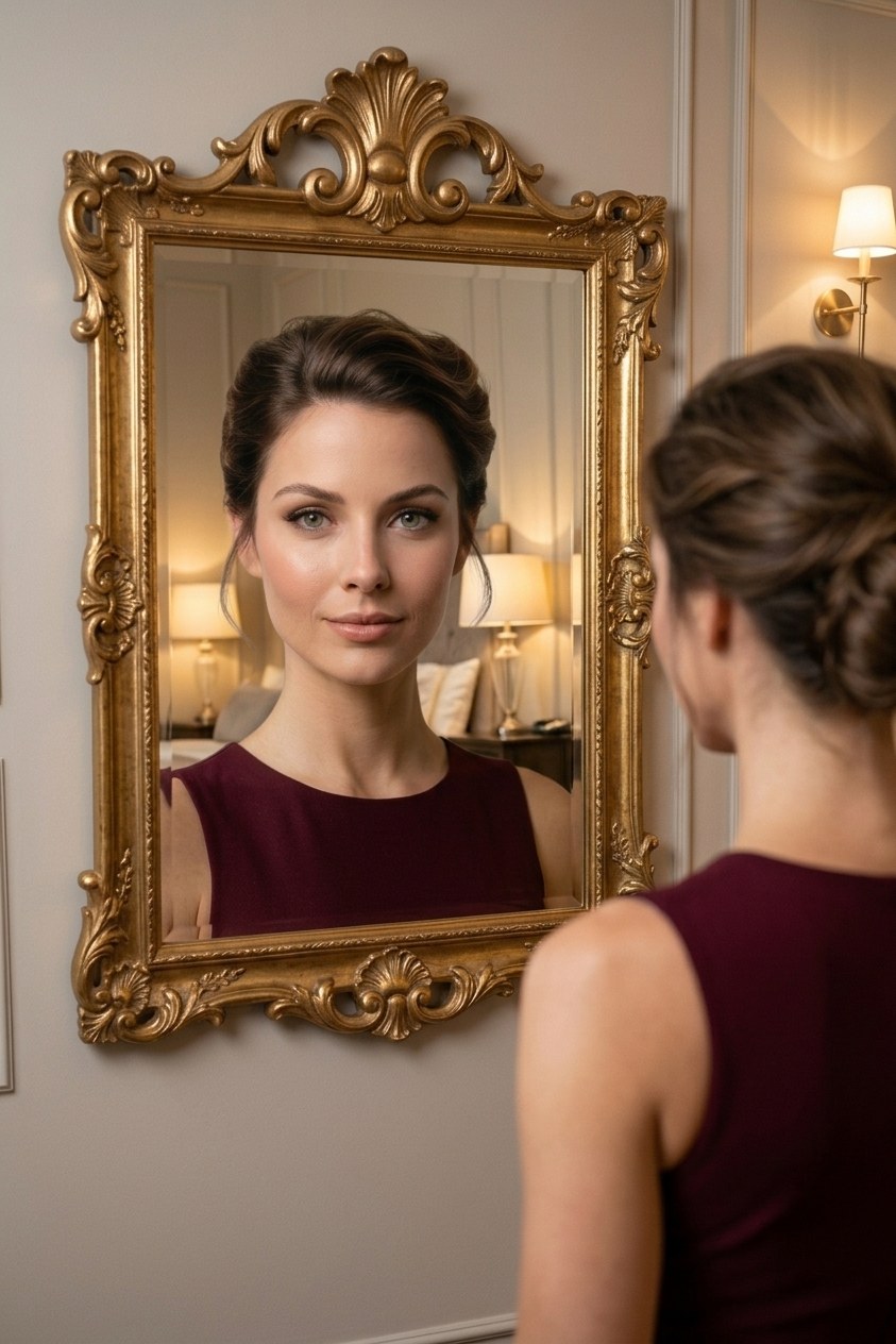 Jennifer — Mirror Portrait