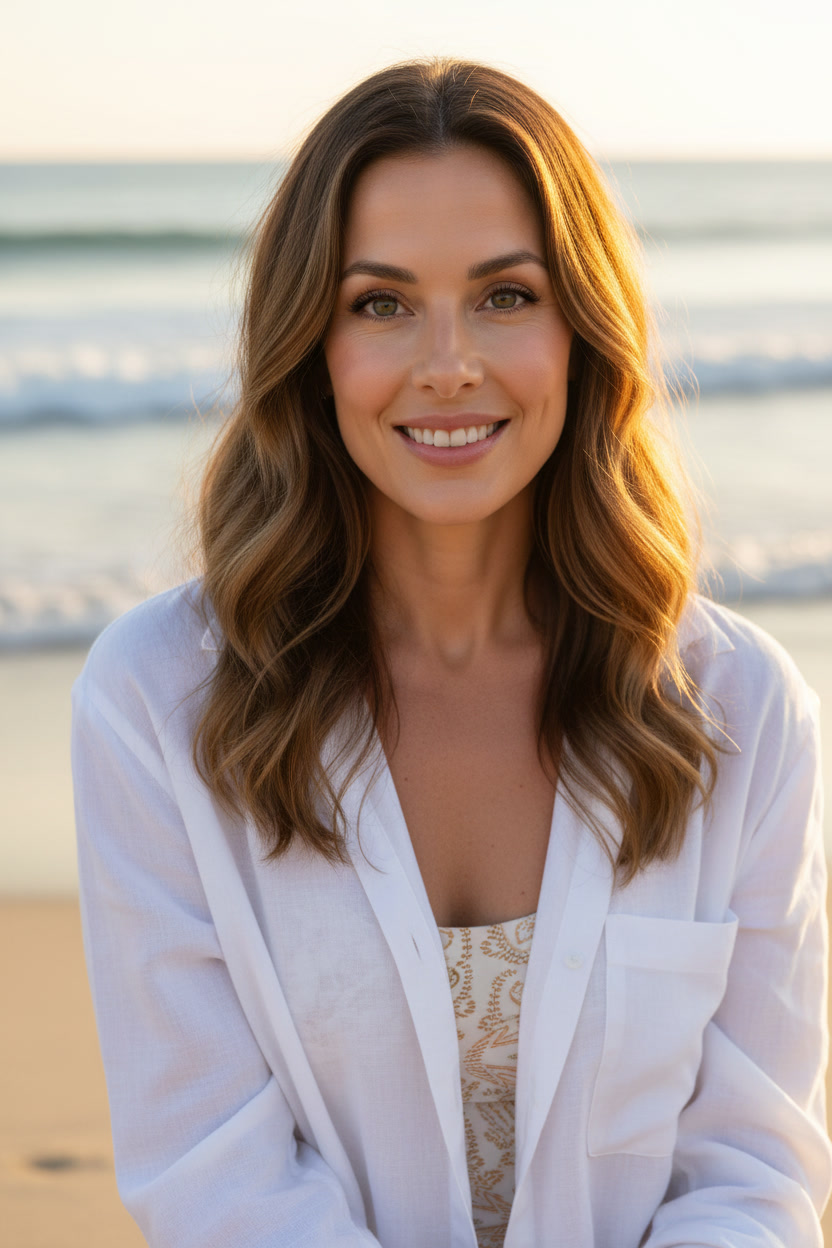 Jennifer — Beach Sunset