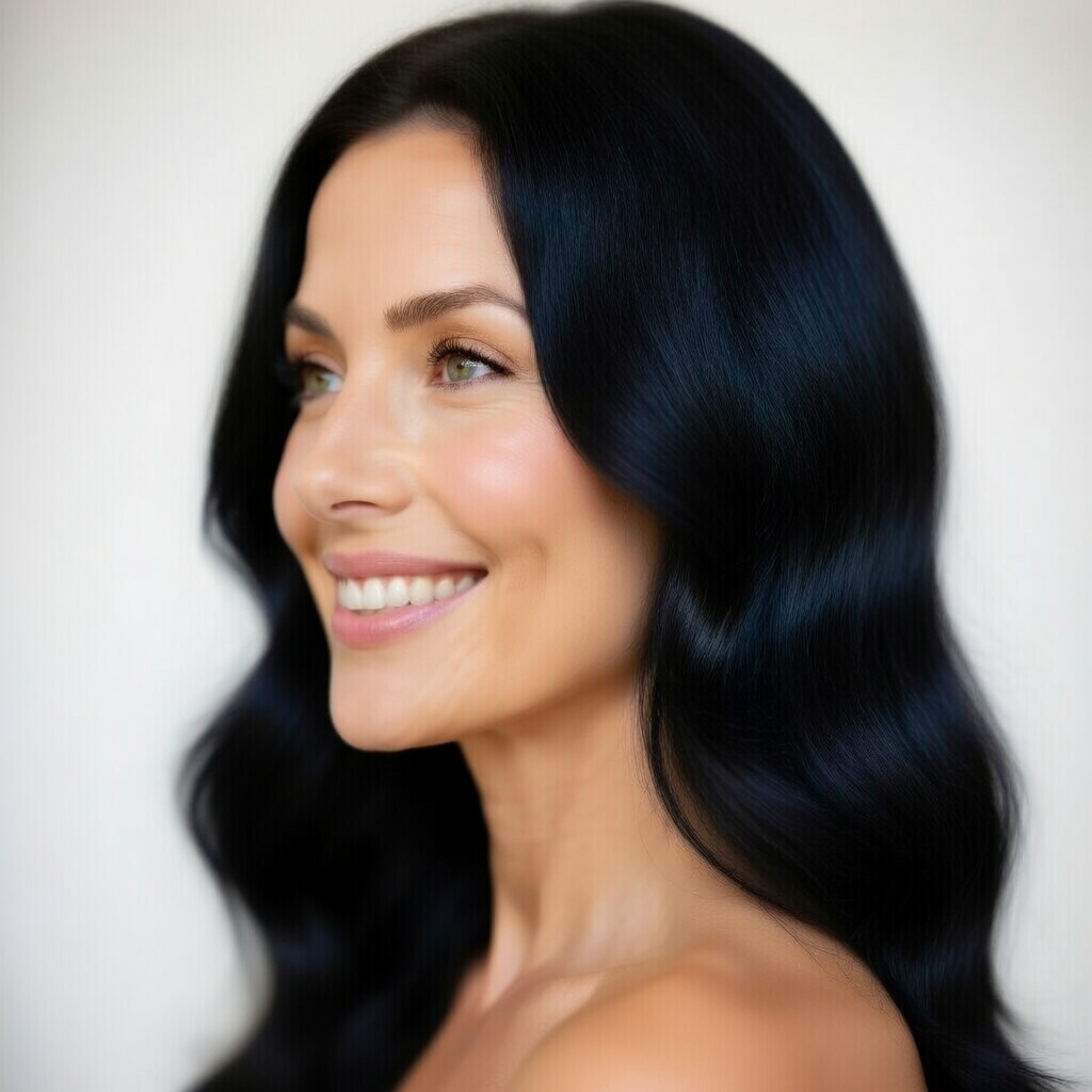 Jennifer — Black Hair