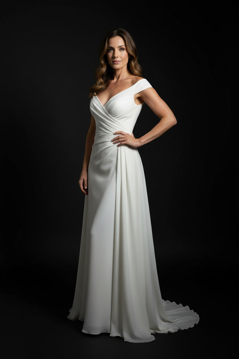 Jennifer — Black Evening Gown