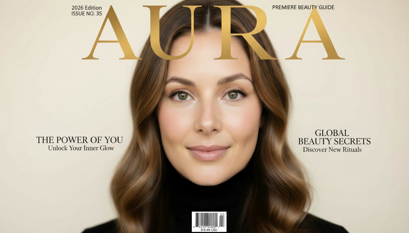 AURA Magazine — Jennifer Cover