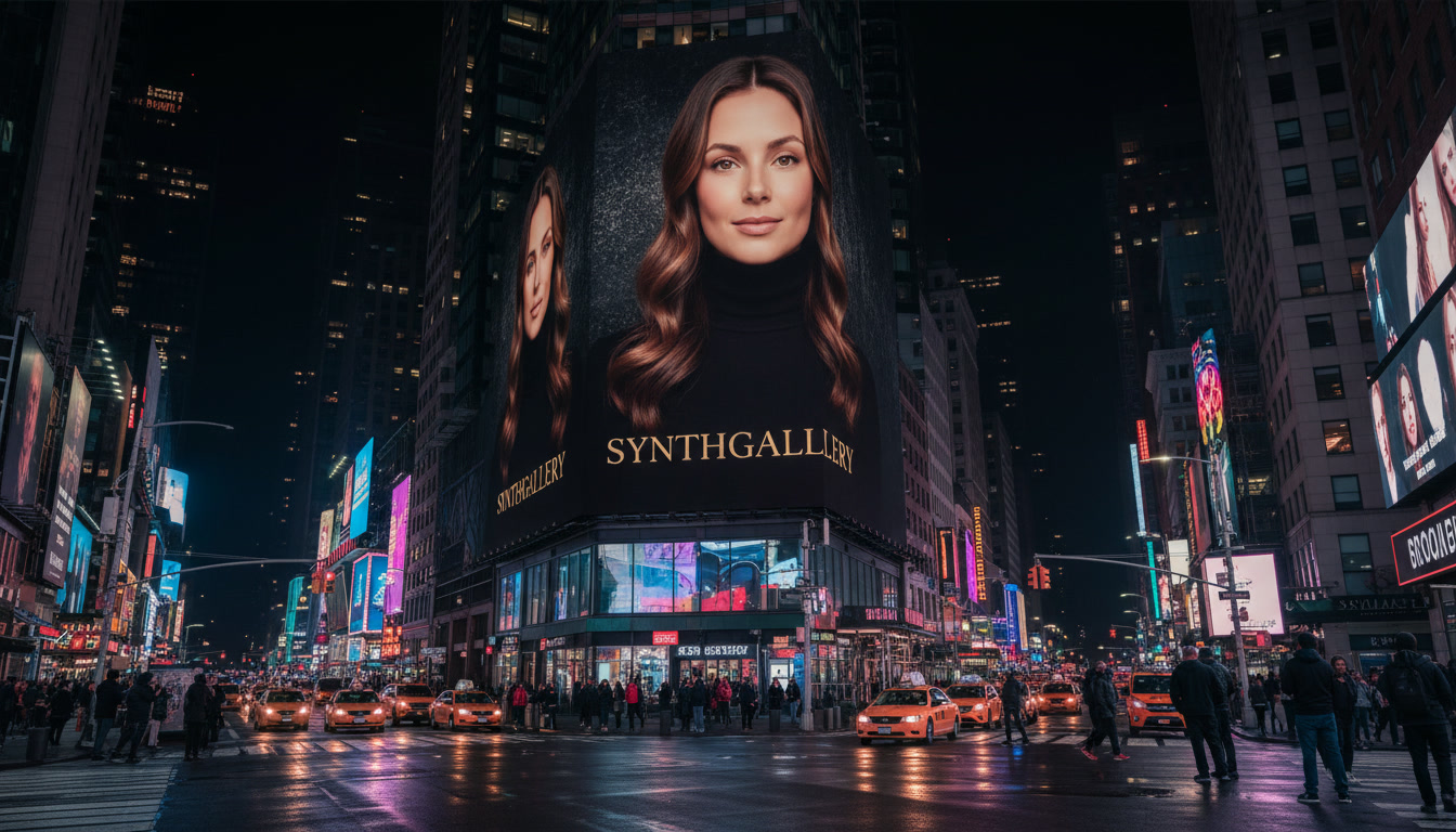 Jennifer — Times Square Billboard Wraparound