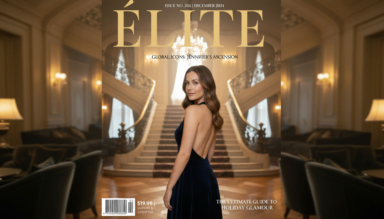 ÉLITE Magazine — Jennifer Cover