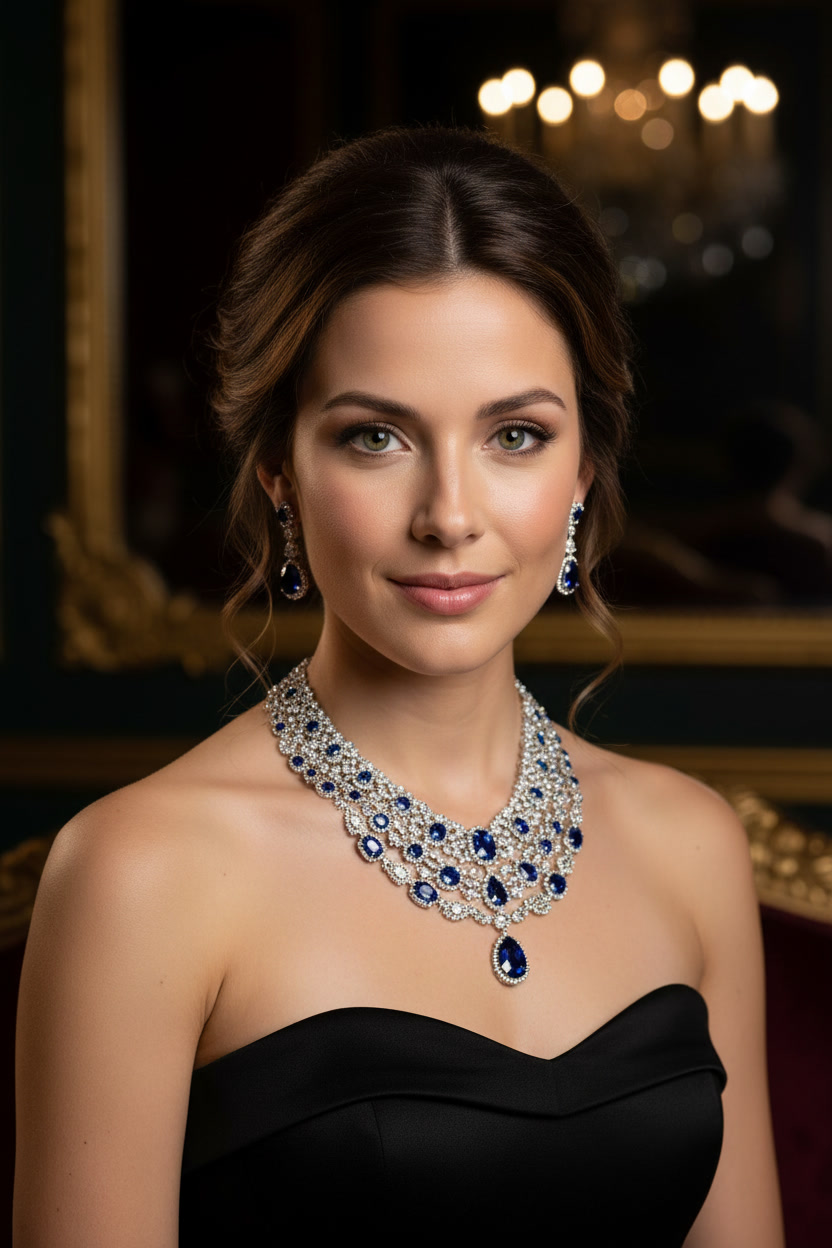 Jennifer — Haute Joaillerie