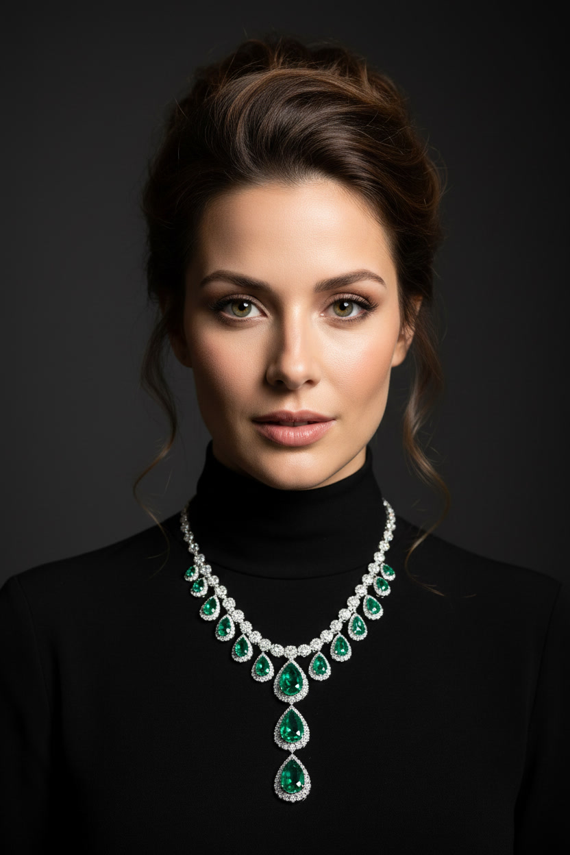 Jennifer — Haute Joaillerie