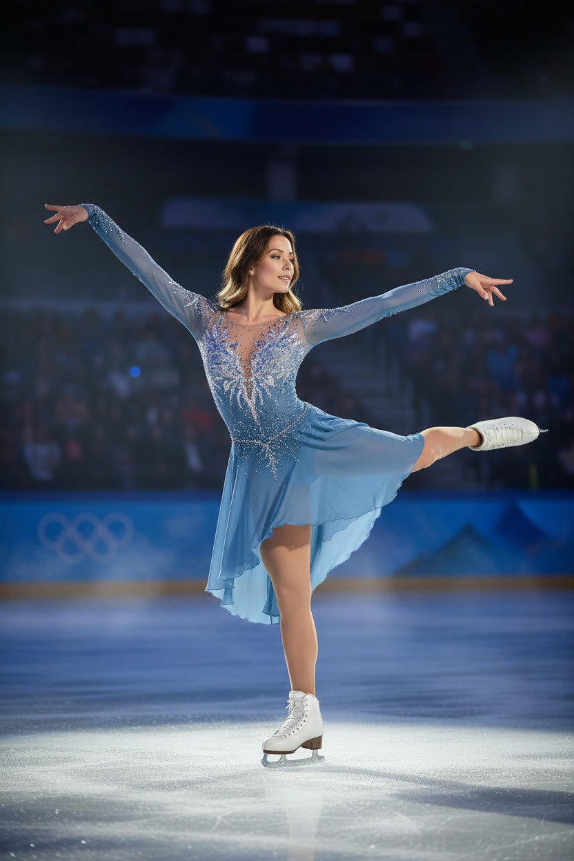 Jennifer — Figure Skating